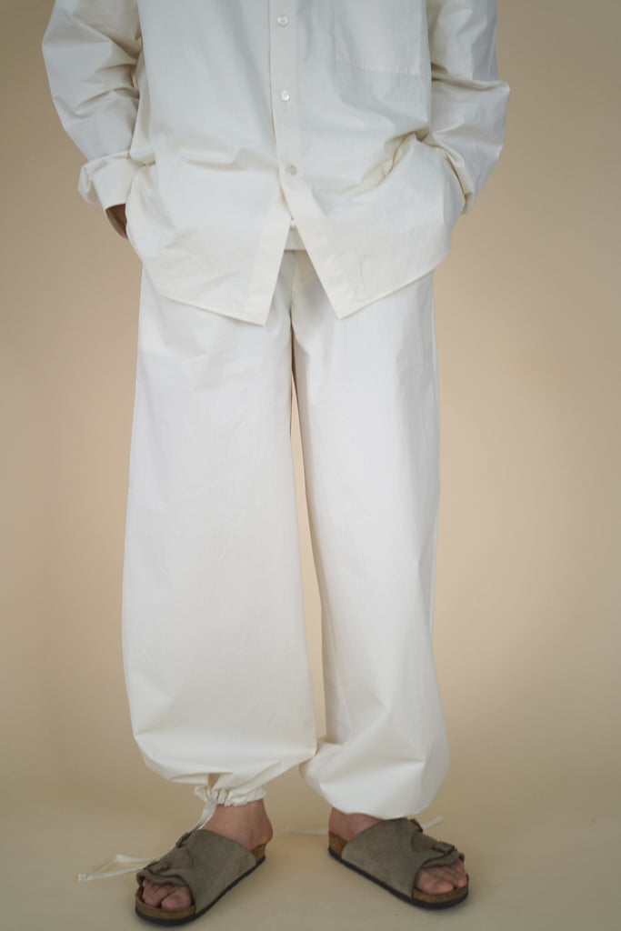 パンツ cristaseya wide slacks CRISTASEYA DOUBLE PLEATED WIDE PANTS – PORT