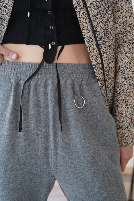 AXEP<br>HOOP/L<br>in SILVER