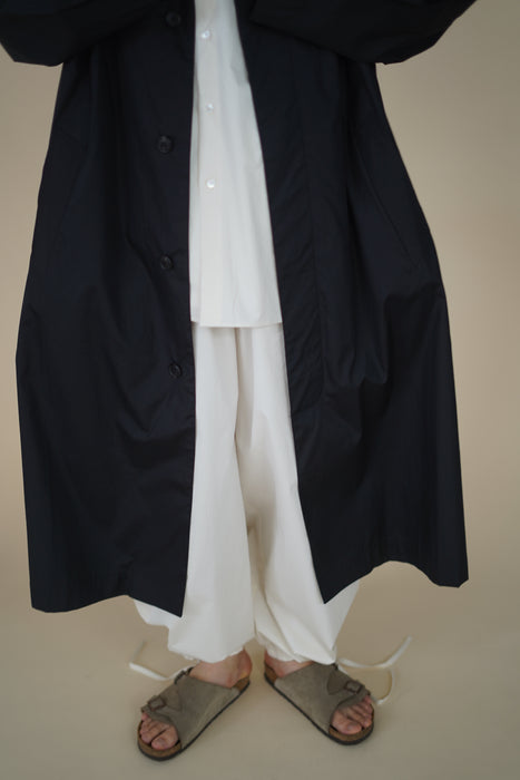 CRISTASEYA<br>OVERSIZED LIGHT COTTON TRENCH