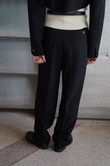 VINTAGE<br>ROMEO GIGLI<br>TUCK PANTS <br> <br>SOLD OUT