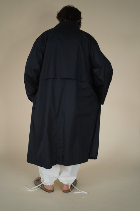 CRISTASEYA<br>OVERSIZED LIGHT COTTON TRENCH