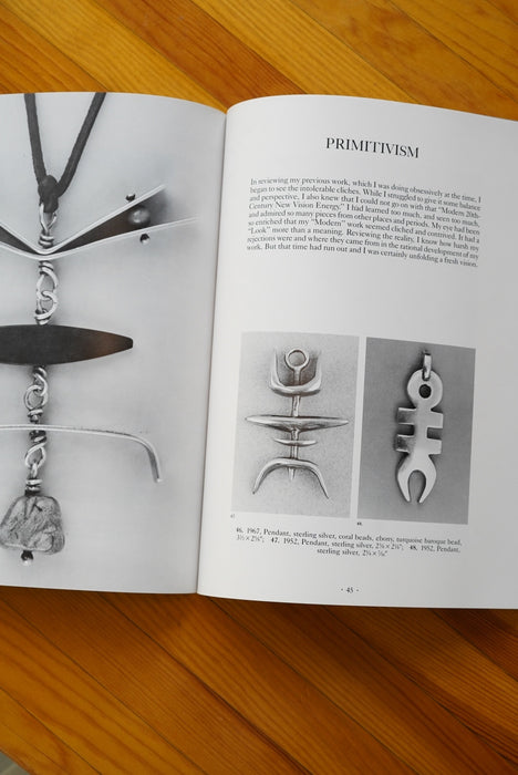JEWELRY BY ED WIENER /SC<BR> RETROSPECTIVE EXHIBITION CATALOG<BR><BR>SOLD OUT