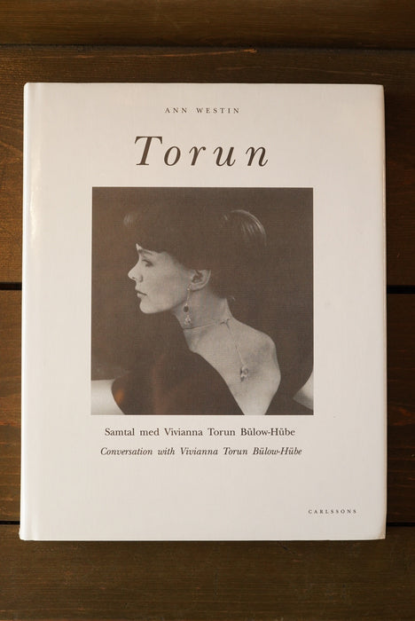 TORUN BOOK<br>Conversation with Vivianna Torun Bülow-Hübe/HC