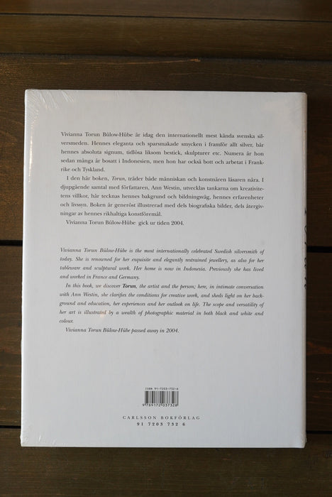 TORUN BOOK<br>Conversation with Vivianna Torun Bülow-Hübe/HC