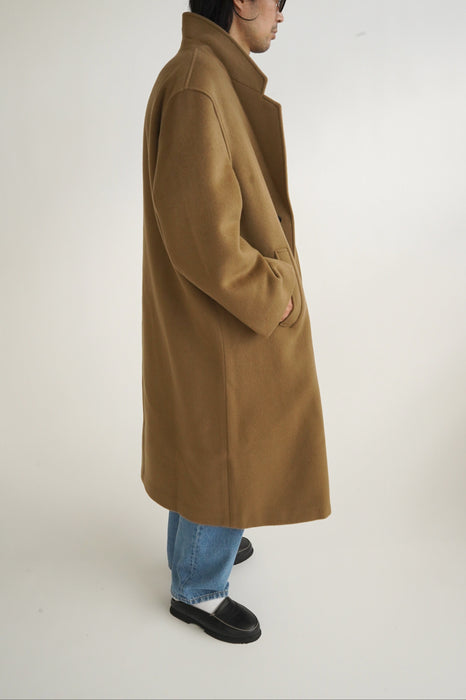 CRISTASEYA<br>OVERSIZED COAT<br>in CAMEL