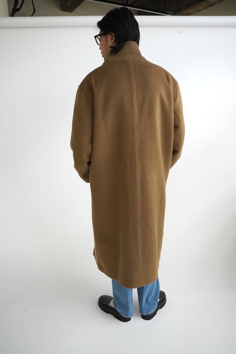 CRISTASEYA<br>OVERSIZED COAT<br>in CAMEL