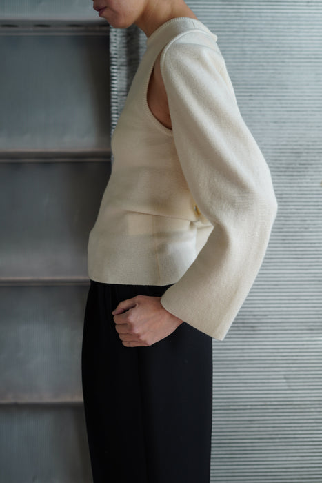 pelleq<br>CASHMERE SILK BOLERO
