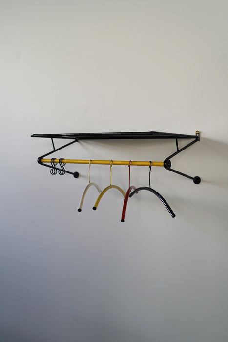 MATHIEU MATÉGOT<BR> ARTIMETA WALL SHELF<BR><BR>SOLD OUT