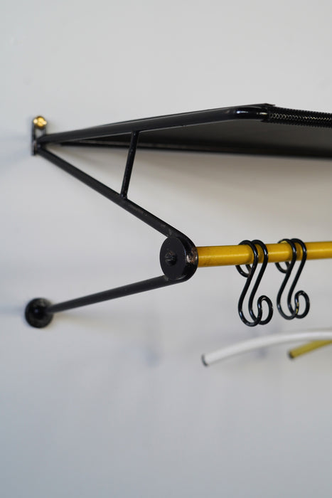 MATHIEU MATÉGOT<BR> ARTIMETA WALL SHELF<BR><BR>SOLD OUT
