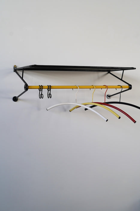 MATHIEU MATÉGOT<BR> ARTIMETA WALL SHELF<BR><BR>SOLD OUT