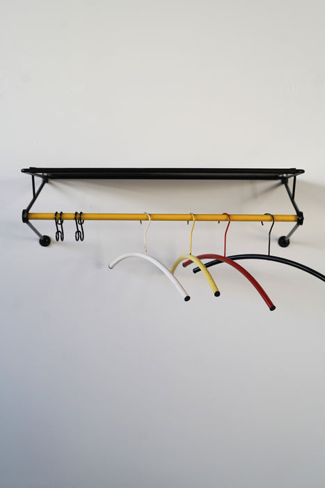 MATHIEU MATÉGOT<BR> ARTIMETA WALL SHELF<BR><BR>SOLD OUT