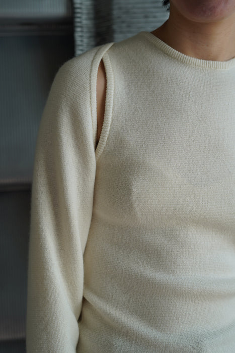 pelleq<br>CASHMERE SILK SLEEVELESS