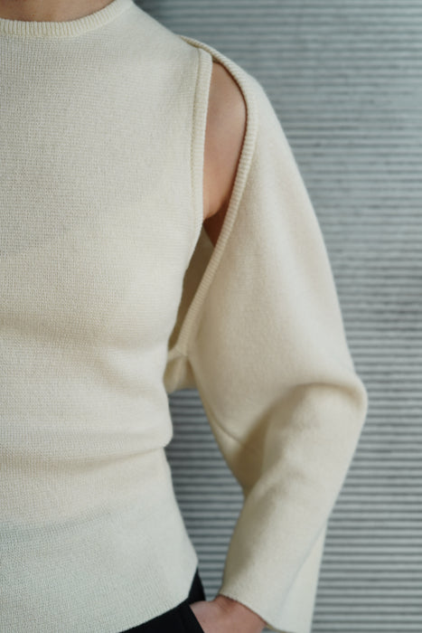 pelleq<br>CASHMERE SILK BOLERO