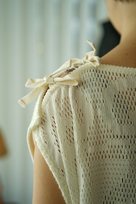 JONNLYNX<br>MESH FLOWER DRESS <BR><BR>SOLD OUT