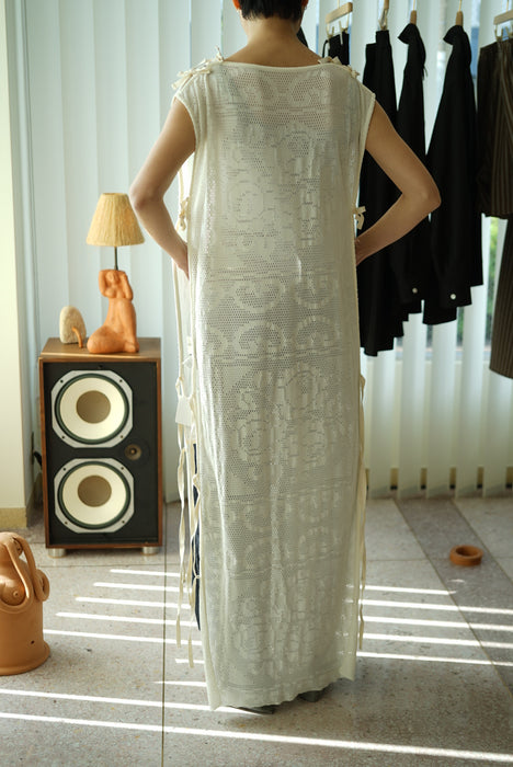 JONNLYNX<br>MESH FLOWER DRESS <BR><BR>SOLD OUT