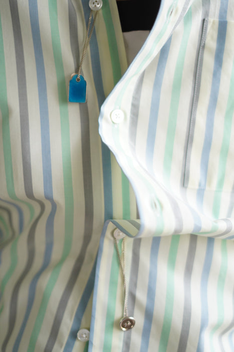 AXEP<br>TAG ENAMEL/BLUE