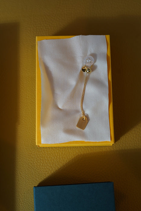 AXEP<br>TAG RING<br> in GOLD<br><br> SOLD OUT