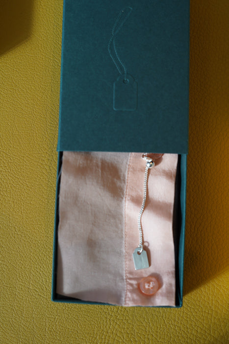 AXEP<br>TAG RING<br>in SILVER