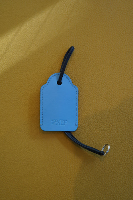 AXEP<br>TAG KEYRING<br>in BLUE