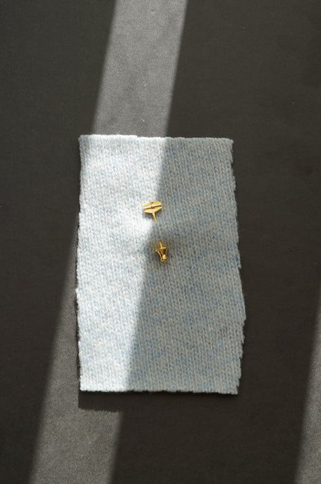 AXEP<br>INSERT PIERCING<br> in GOLD