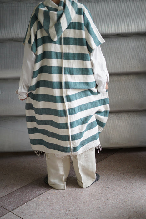 JONNLYNX<br>SABARA HOODED PONCHO