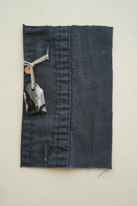 AXEP<br>TAG GEMSTONE<br>in LEOPARD