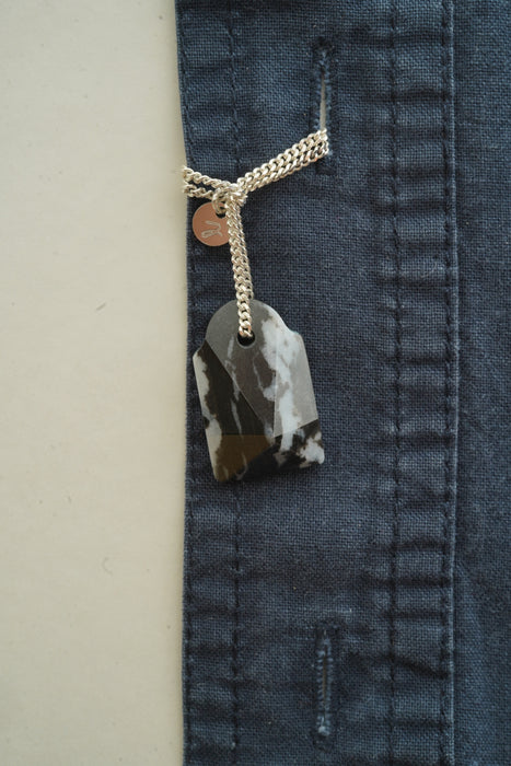 AXEP<br>TAG GEMSTONE<br>in LEOPARD