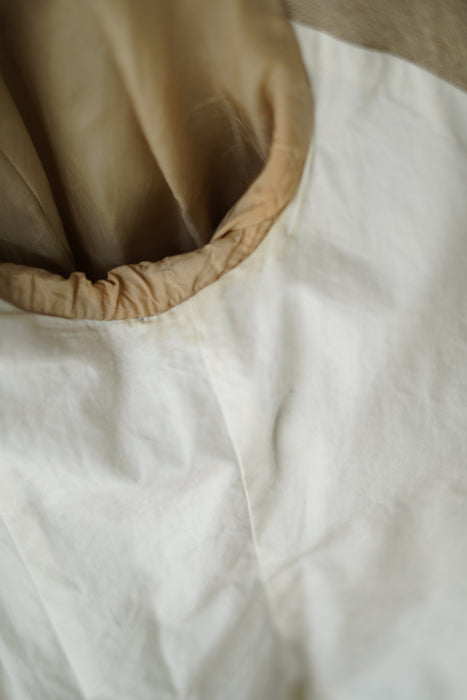 VINTAGE MOSCHINO<BR>PEACE LINEN JACKET