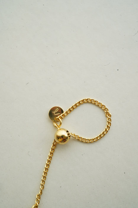 AXEP<br>TAG RING<br> in GOLD<br><br> SOLD OUT