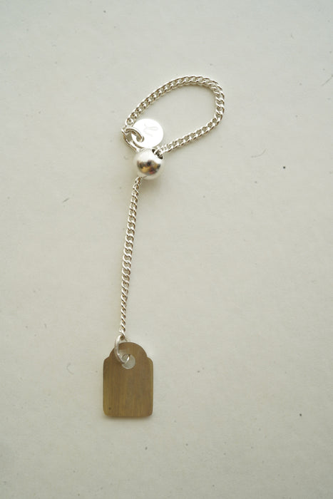 AXEP<br>TAG RING<br>in SILVER