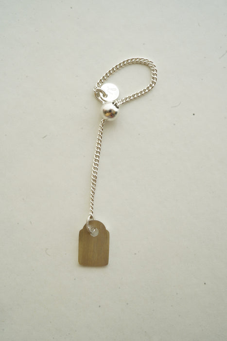 AXEP<br>TAG RING<br>in SILVER