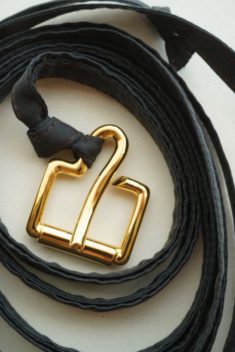 AXEP<br>BUCKLE mini <br>in GOLD