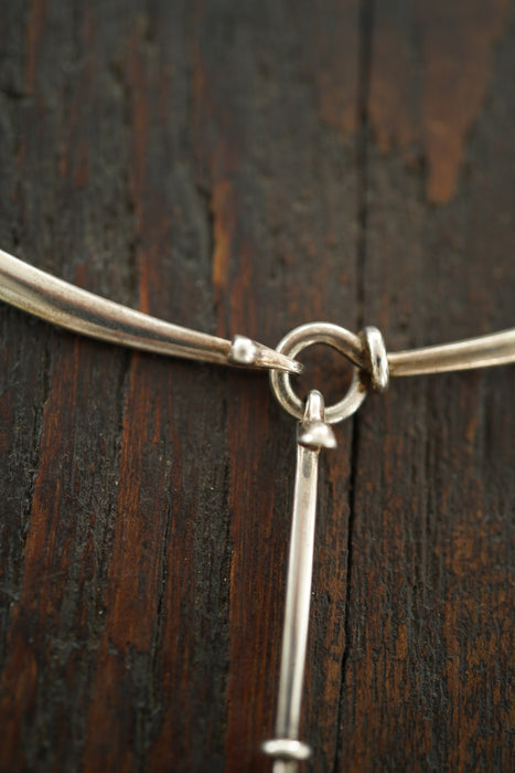 VINTAGE<br>VIVIANNA TORUN<br>DEW DROP CRYSTAL PENDANT