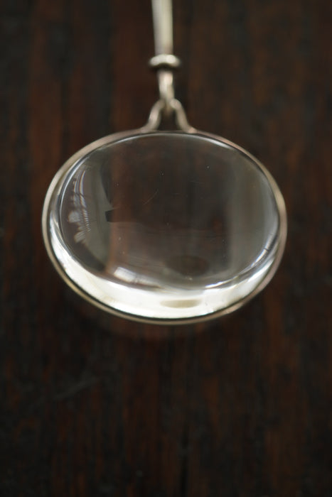 VINTAGE<br>VIVIANNA TORUN<br>DEW DROP CRYSTAL PENDANT