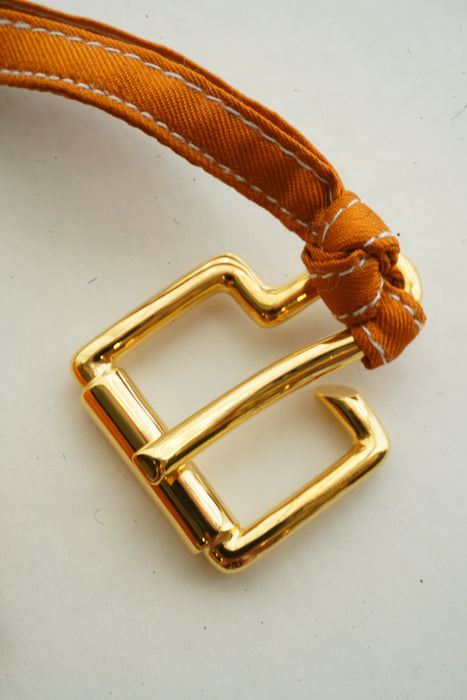 AXEP<br>BUCKLE mini AXEP<br>in GOLD