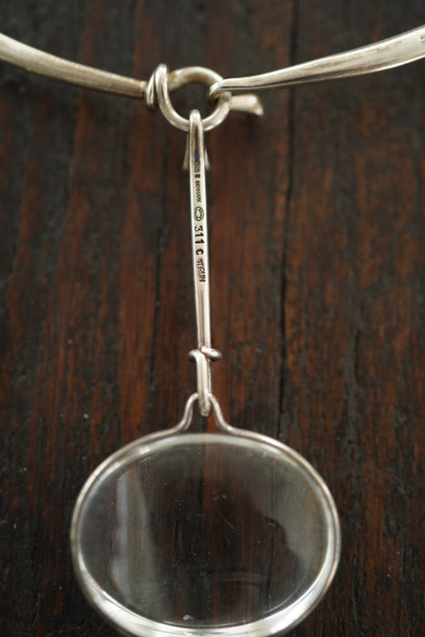 VINTAGE<br>VIVIANNA TORUN<br>DEW DROP CRYSTAL PENDANT
