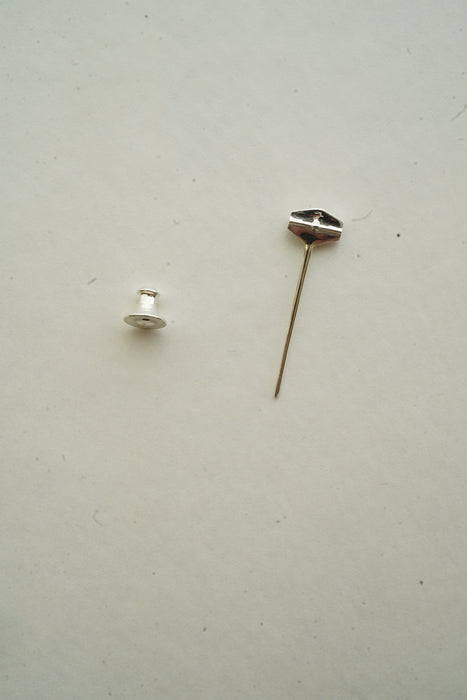 AXEP<br>INSERT PIERCING<br>in SILVER