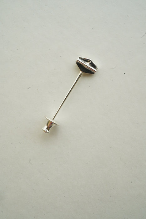 AXEP<br>INSERT PIERCING<br>in SILVER