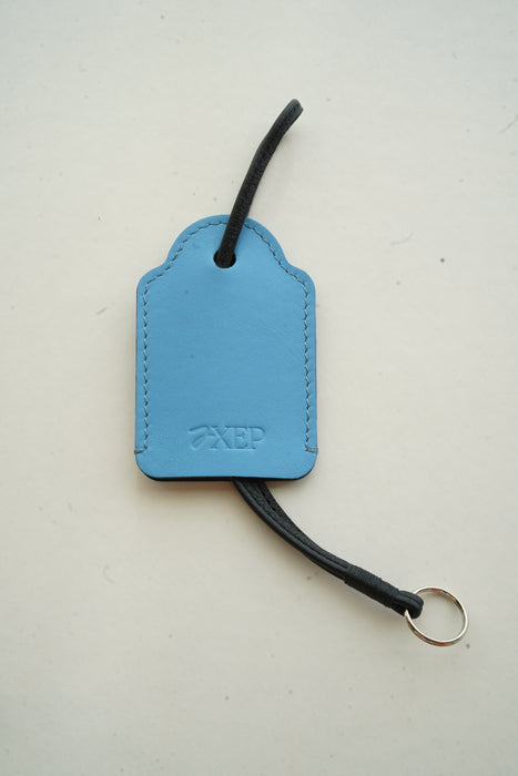 AXEP<br>TAG KEYRING<br>in BLUE