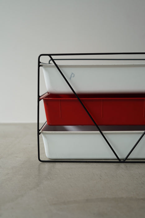 CHARLOTTE PERRIAND<BR> 3 STORAGE DRAWERS<BR><BR>SOLD OUT