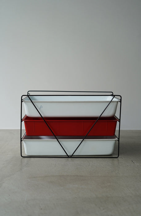CHARLOTTE PERRIAND<BR> 3 STORAGE DRAWERS<BR><BR>SOLD OUT