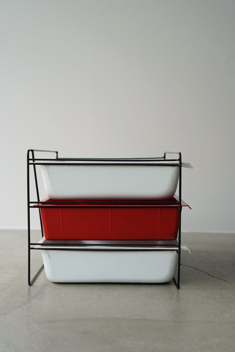 CHARLOTTE PERRIAND<BR> 3 STORAGE DRAWERS<BR><BR>SOLD OUT