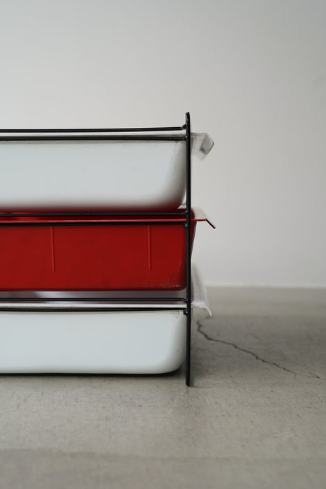 CHARLOTTE PERRIAND<BR> 3 STORAGE DRAWERS<BR><BR>SOLD OUT