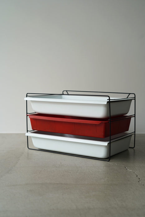 CHARLOTTE PERRIAND<BR> 3 STORAGE DRAWERS