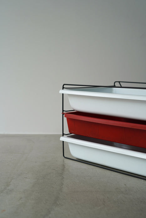 CHARLOTTE PERRIAND<BR> 3 STORAGE DRAWERS<BR><BR>SOLD OUT