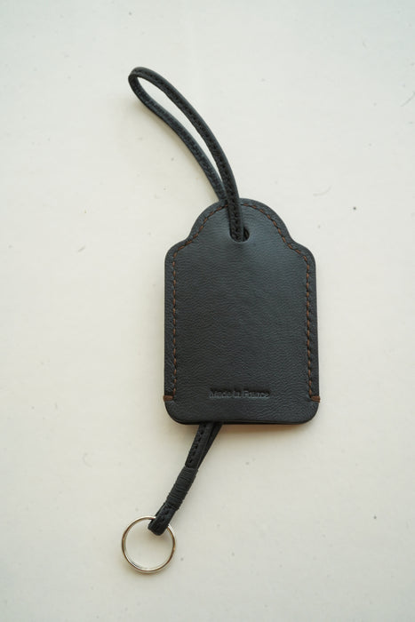 AXEP<br>TAG KEYRING<br>in BLACK
