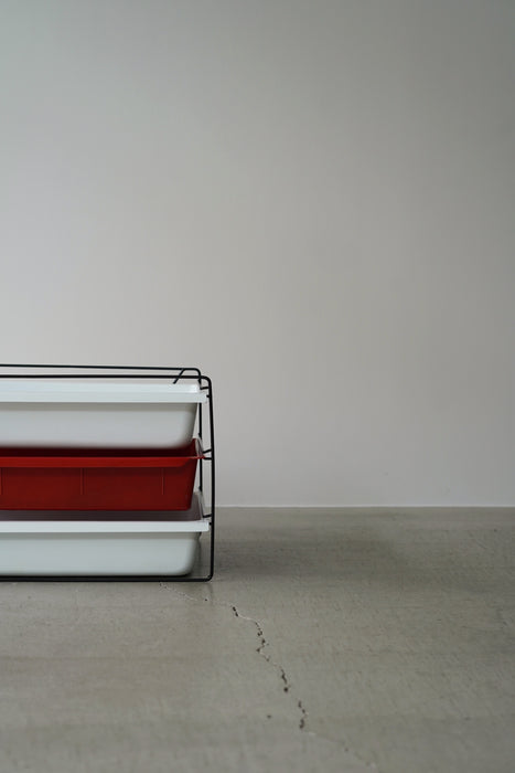 CHARLOTTE PERRIAND<BR> 3 STORAGE DRAWERS<BR><BR>SOLD OUT