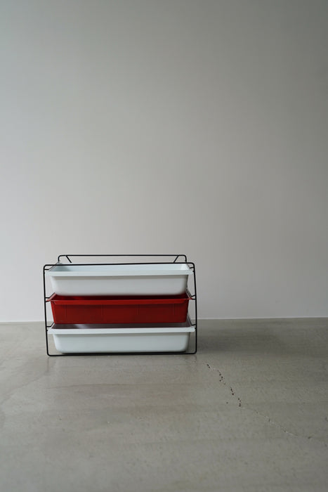 CHARLOTTE PERRIAND<BR> 3 STORAGE DRAWERS<BR><BR>SOLD OUT