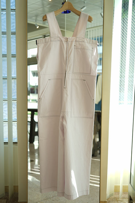 JONNLYNX<br>HORSE CLOTH FISHERMAN PANTS<br>PINK WHITE