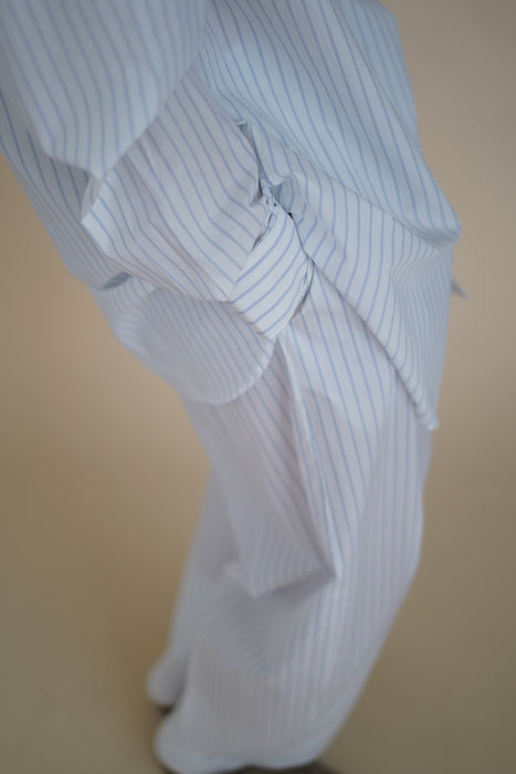 Salvatore Piccolo x CRISTASEYA<br>HANDMADE MEN'S CLASSIC COLLAR SHIRT <br><br>SOLD OUT